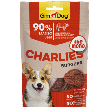 GD CHARLIES THE MONO BURGERS BEEF 70GR