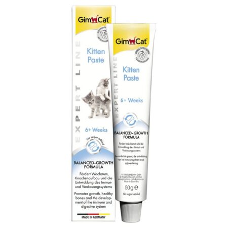 GIMCAT KITTEN PASTE 50G in bulk