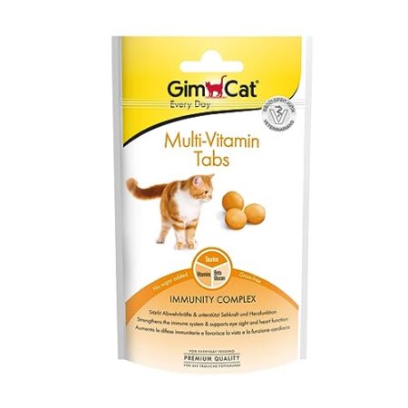 GIMCAT MULTI-VITAMIN TABS 40G