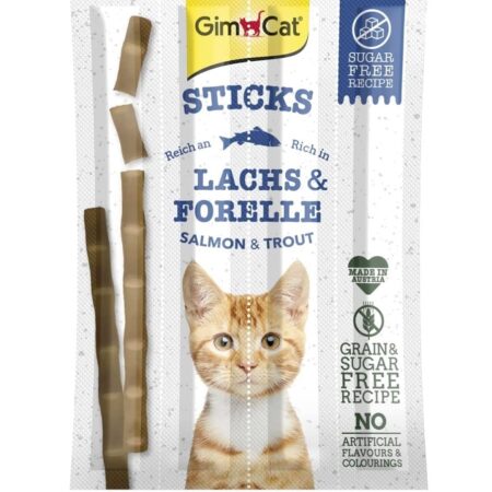 Gimcat Sticks Salmon & Cod 4 Pcs.