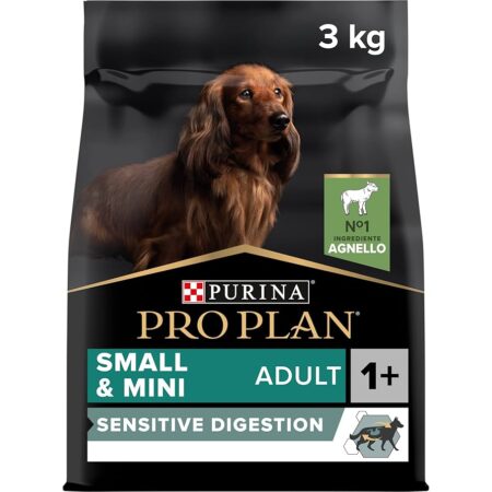 Pro Plan Small and Mini Adult Sensitive Digestion – Riche en Agneau 3Kg