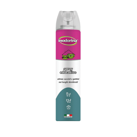 Inodorina Spray éducatif pour chiots et chatons