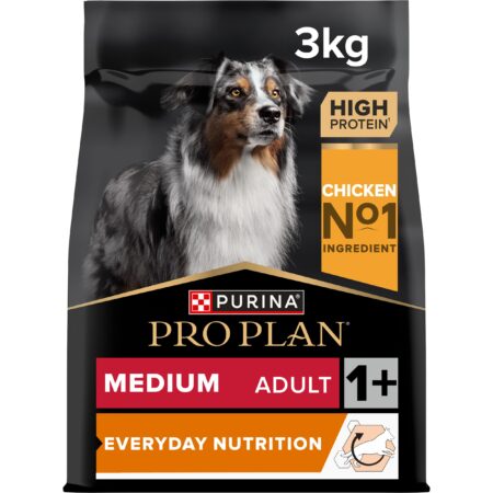 PRO PLAN Medium Adult Dry Dog Food Chicken