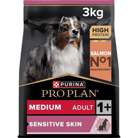 PRO PLAN Medium Adult Sensitive Skin Dog Salmon