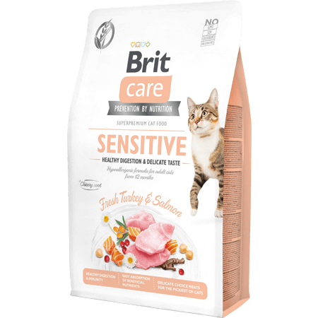 Brit Care Cat Grain-Free Sensitive Healthy Digestion