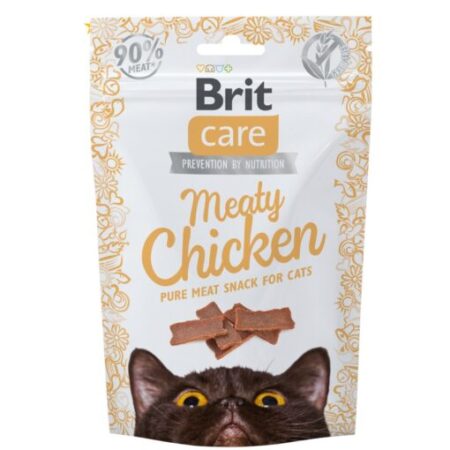 Brit Care Cat Snack Meaty Chicken 50 g