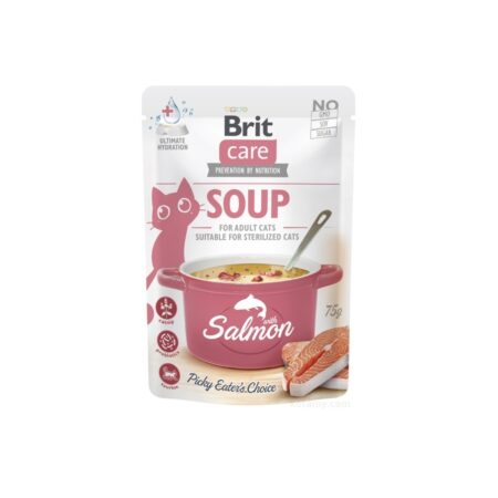 BCC Soup with Salmon, 75 g