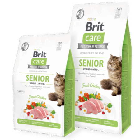 Brit Care Cat Grain-Free Senior Weight Control