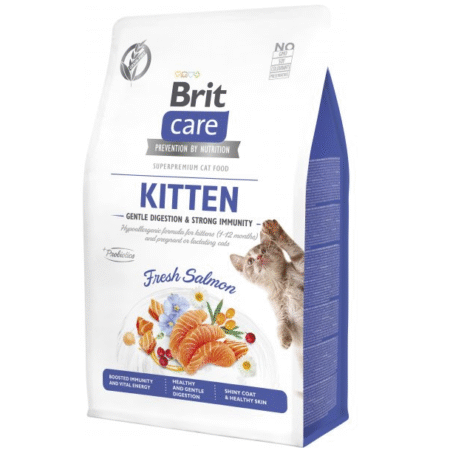 Brit Care Cat Grain-Free Kitten Gentle Digestion & Strong Immunity