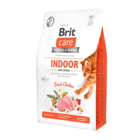 Brit Care Cat Grain-Free Indoor Anti-stress