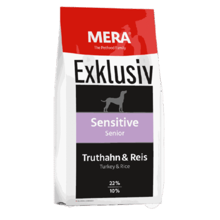 MERA DOG EXCLUSIVE SENSITIVE SENIOR 15KG