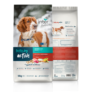 INTERNUTRI TASTY DOG ACTIVE 18KG