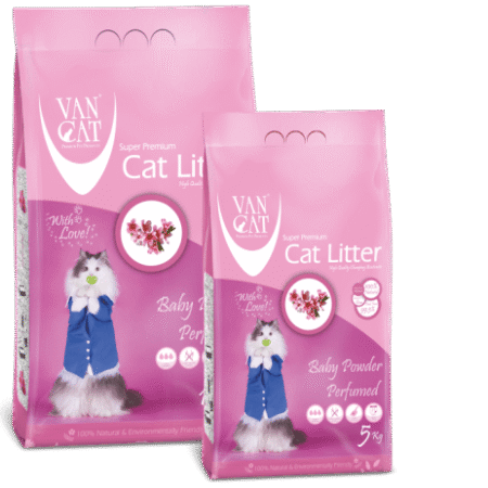 Van cat litière baby powder 10kg
