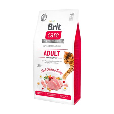 Brit Care Cat Grain-Free Adult Activity Support, 2 kg