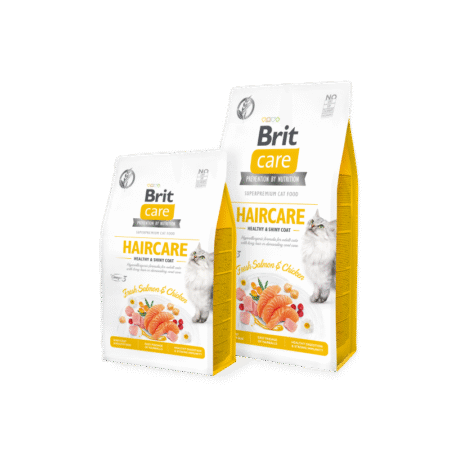 Brit Care Cat Grain-Free Haircare Healthy & Shiny Coat