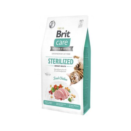 Brit Care Cat Grain-Free Sterilized Urinary
