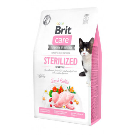 Brit Care Cat Grain-Free Sterilized Sensitive