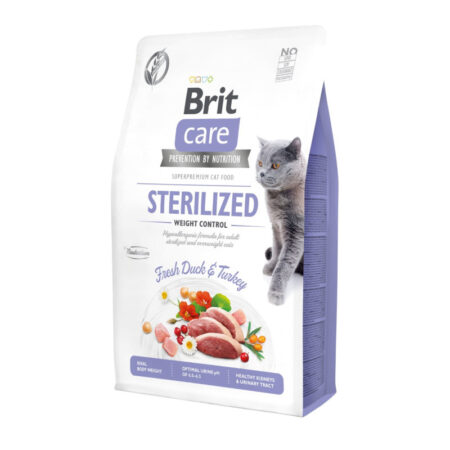 Brit Care Cat Grain-Free Sterilized Weight Control