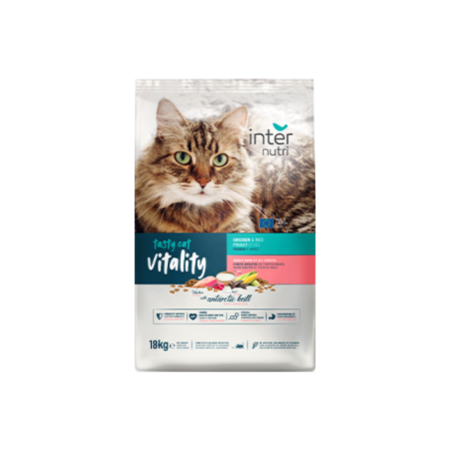 Internutri Tasty Sterilized au poisson 3 kg