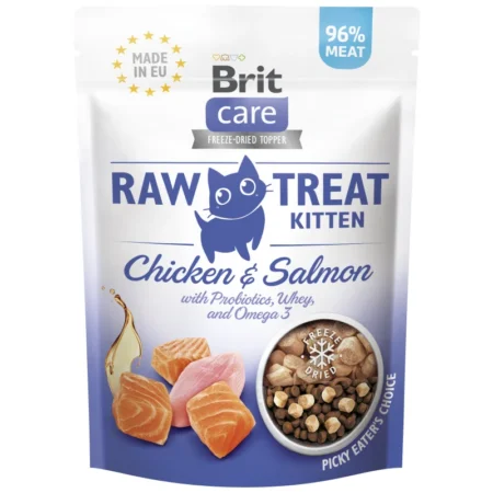 Brit RAW Treat Cat Kitten, 40 g