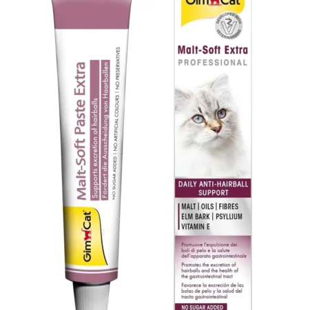 Gimcat Malt Soft Extra Anti-Boules de Poils Chat Pâte 50 g