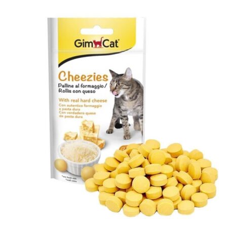 GIMCAT CHEEZIES 50G