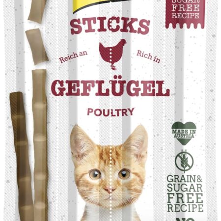 Gimcat Sticks Poultry 4 Pcs.