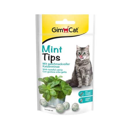 GIMCAT MINTTIPS 40G