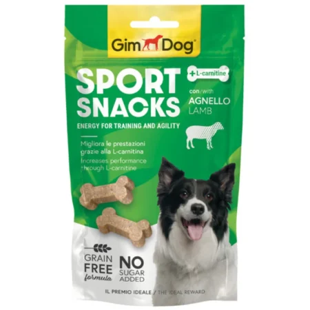 GD SPORT SNACKS WITH LAMN 60GR