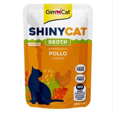 GC SHYNICAT POUCH  CHICKEN 70G
