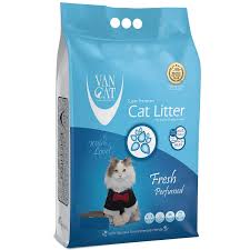LITIERE VAN CAT FRESH PERFUMED POUR CHAT 10KG