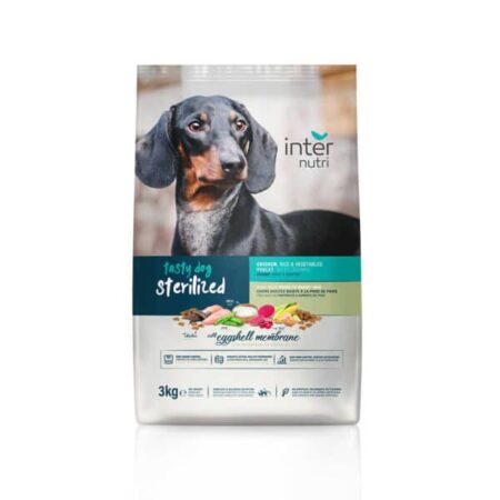 Internutri Tasty Dog Sterilized 3kg
