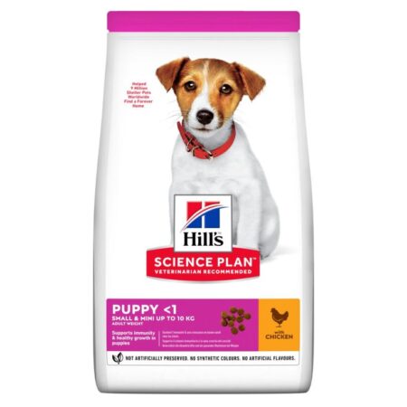 Hill’s Science Plan PUPPY Small & Mini Aliment Pour Chiot au poulet 300g