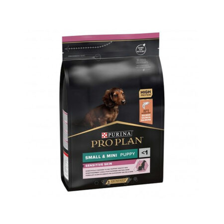 PRO PLAN Small&Mini Puppy Sensitive Skin Salmon 3Kg