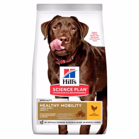 Healthy Mobility – Croquettes pour Chien Adulte (1+) – Grande Race – au Poulet 14kg