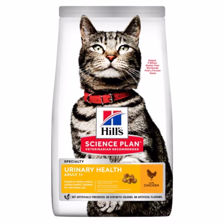Urinary Health – Croquettes pour Chat Adulte (1+) – au Poulet