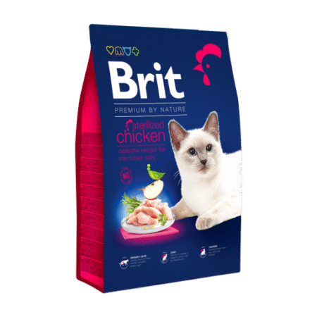 Brit Premium by Nature Cat. Sterilized Chicken, 1,5 kg