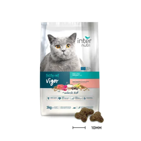 3kg Internutri TASTY CAT Vigor