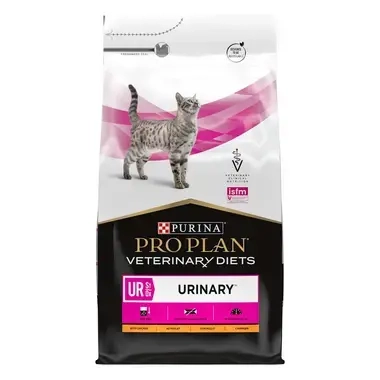 Veterinary Diets Feline Ur St/Ox Urinary Poulet - Croquettes pour Chat sujets aux Calculs Urinaires 1.5kg
