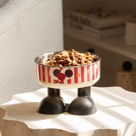 gamelle en acier inoxydable pour chiens et chats - Convient aux chats et aux petits chiens, idéal pour la nourriture et l'eau