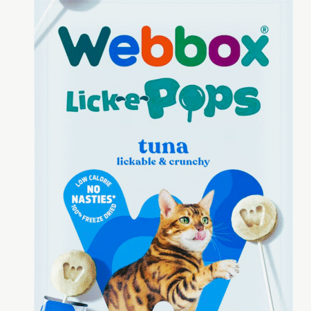 Webbox 4 Cat Lick -e- Pops Thon 5.6g