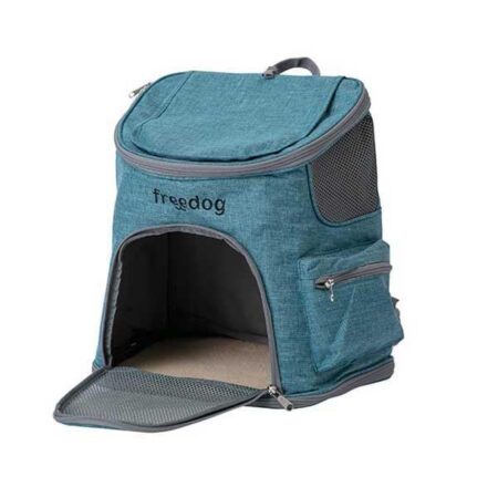 Sac à dos MAKALU 40x36x28cm Bleu ciel