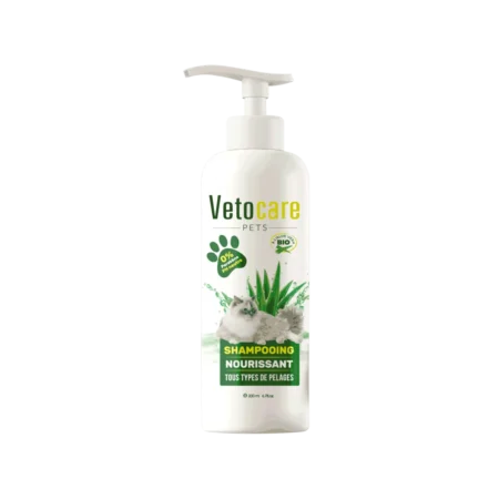 Shampoing a l’aloe vera pour chats tous type de pelages 200 ml