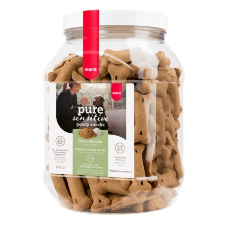 MERA Pure Sensitive Goody Snack Insect (600 g)
