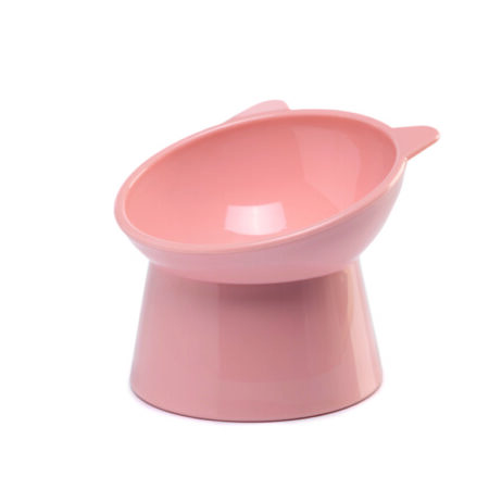 Gamelle surélevée et inclinée pour chats