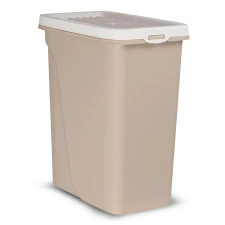 Conteneur à croquettes CROCKY 4,8L blanc