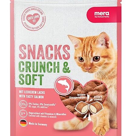 MERA Croquant & saumon moelleux 200GR