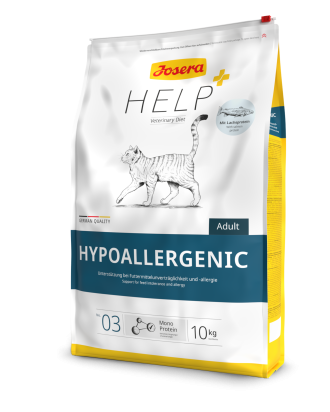 JOSERA HELP PLUS HYPOALLERGÉNIQUE CHAT