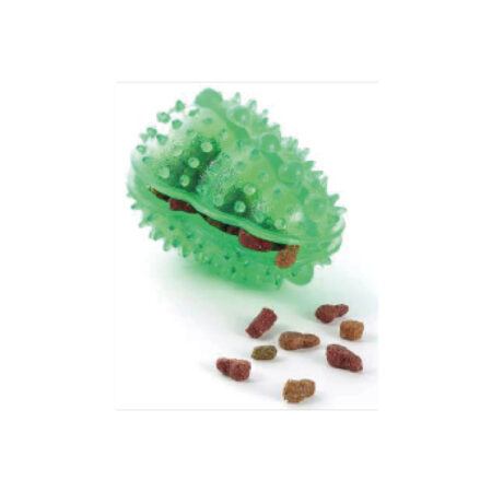 Distributeur de friandises en tpr couleurs ass. 8,5x6,5 cm