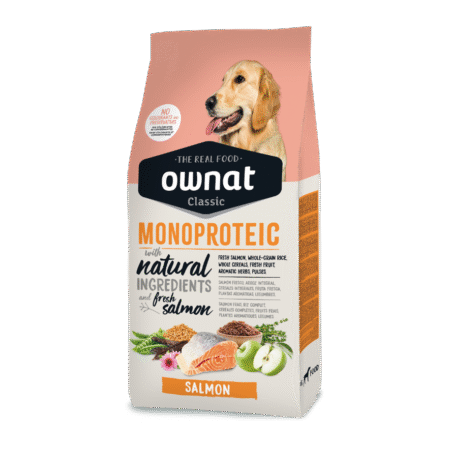 Classic OWNAT CLASSIC MONOPROTEIC SALMON (DOG)